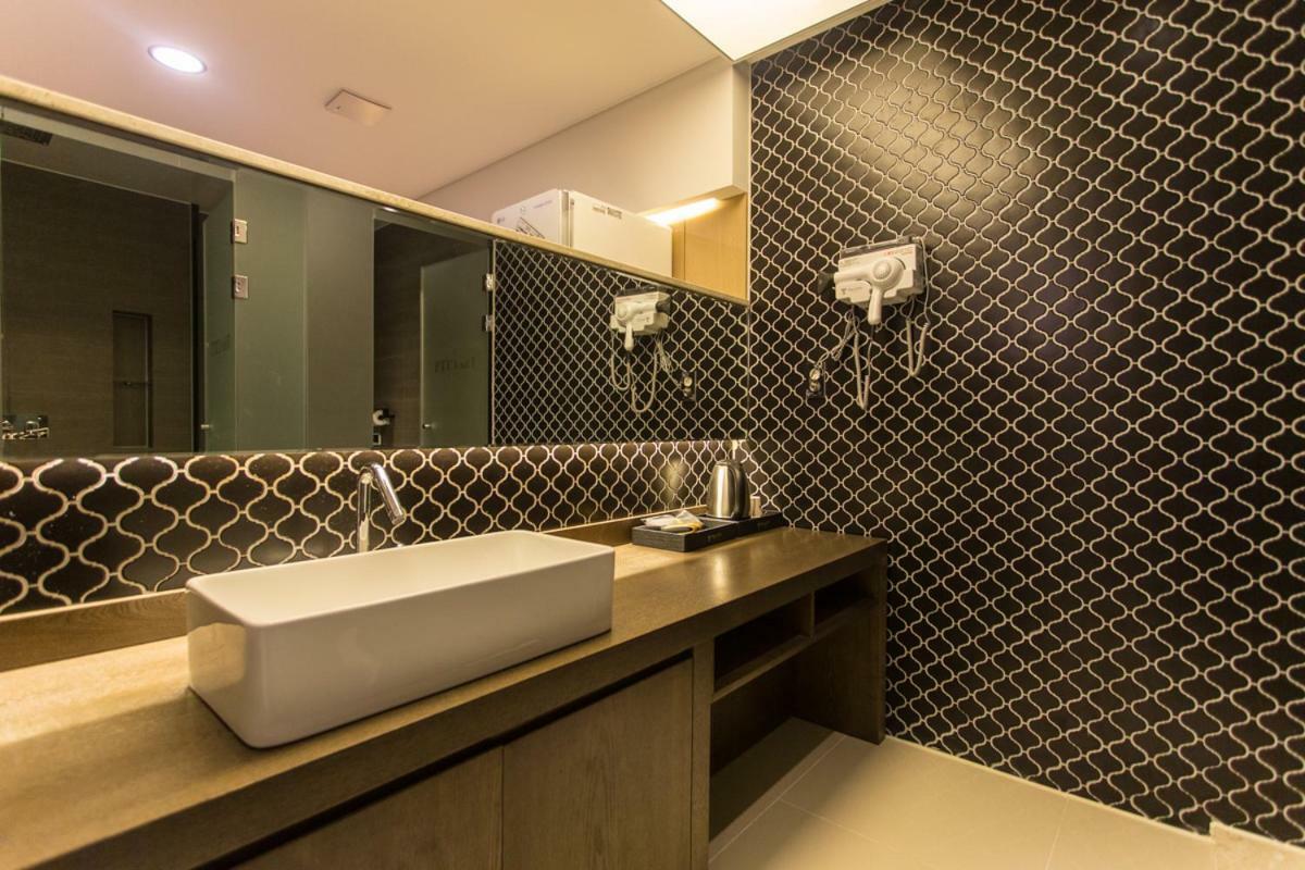 The City Hotel Jeonju Eksteriør bilde
